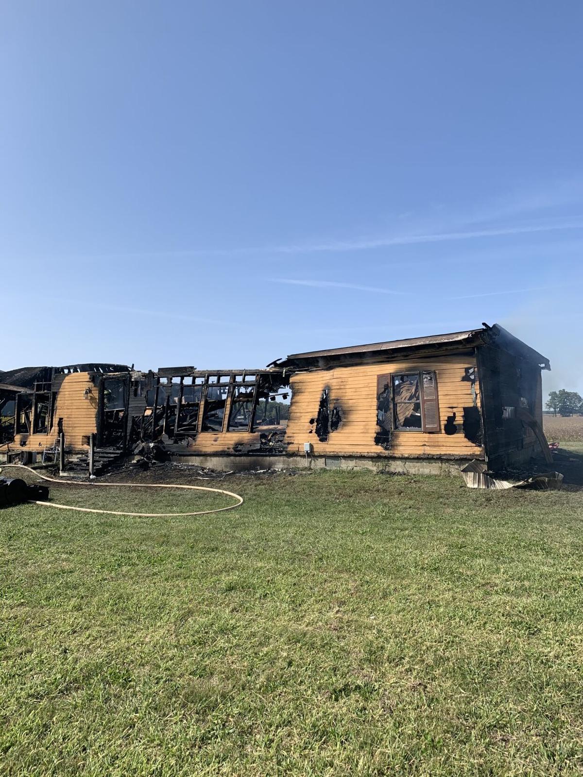 Two die in Carroll County fire News