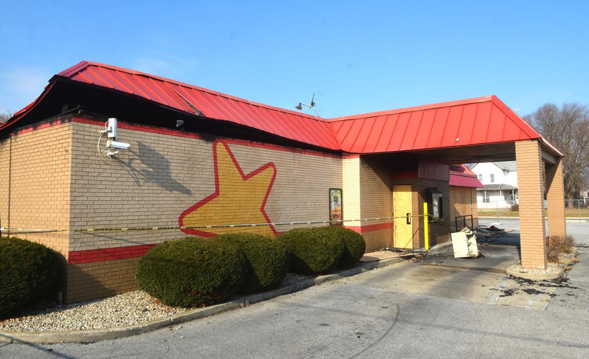Hardee's plans to demolish firedamaged building and rebuild Business