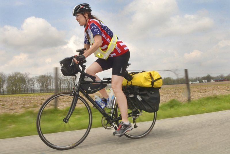 bike chain on bike