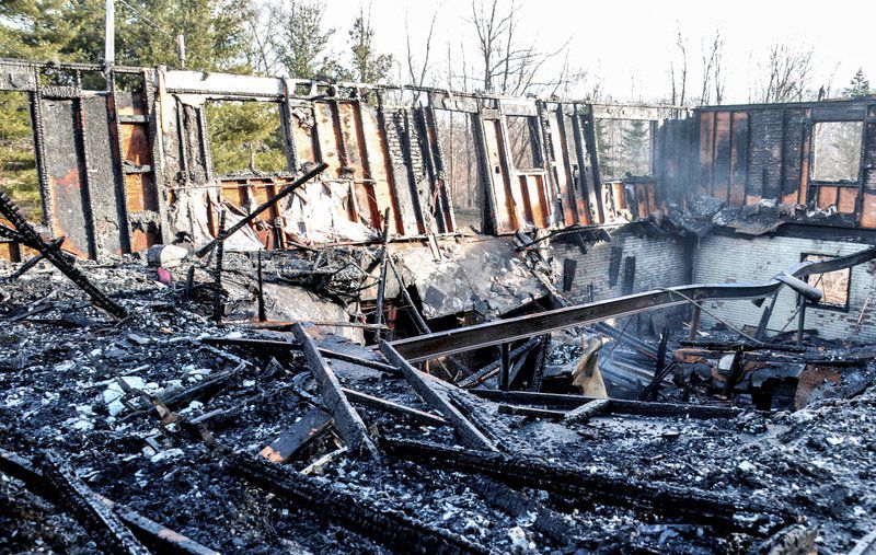 Fire destroys house west of Logansport; none injured Local News