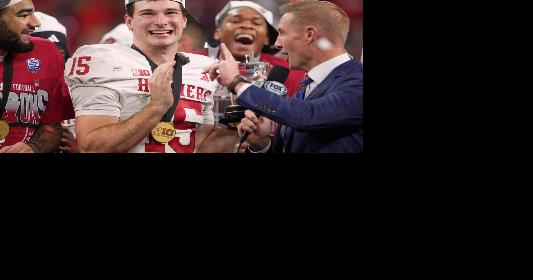 Indiana grabs top seed in CFP, Alabama and Miami make it; Notre Dame left out