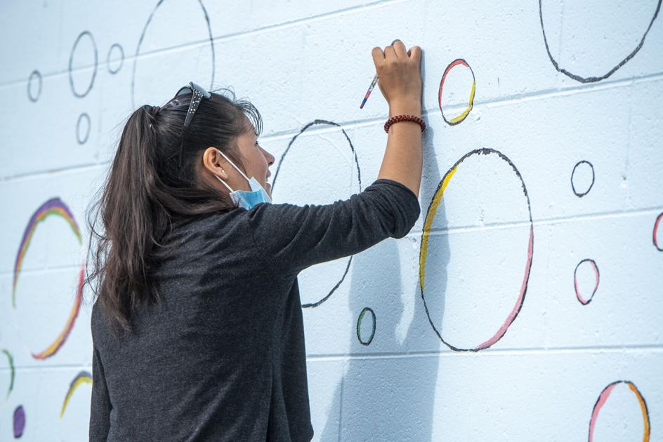 New Art Display Transforms Sixth Street Corridor News