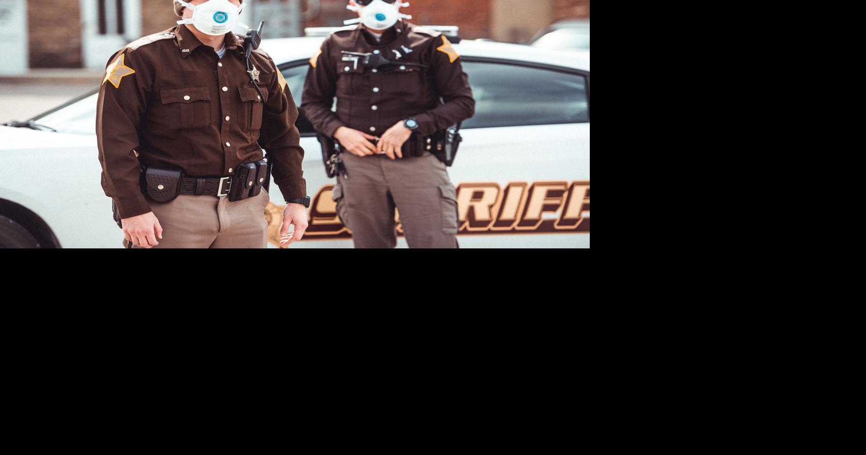 First responders gear up on front lines to safeguard against COVID-19 ...