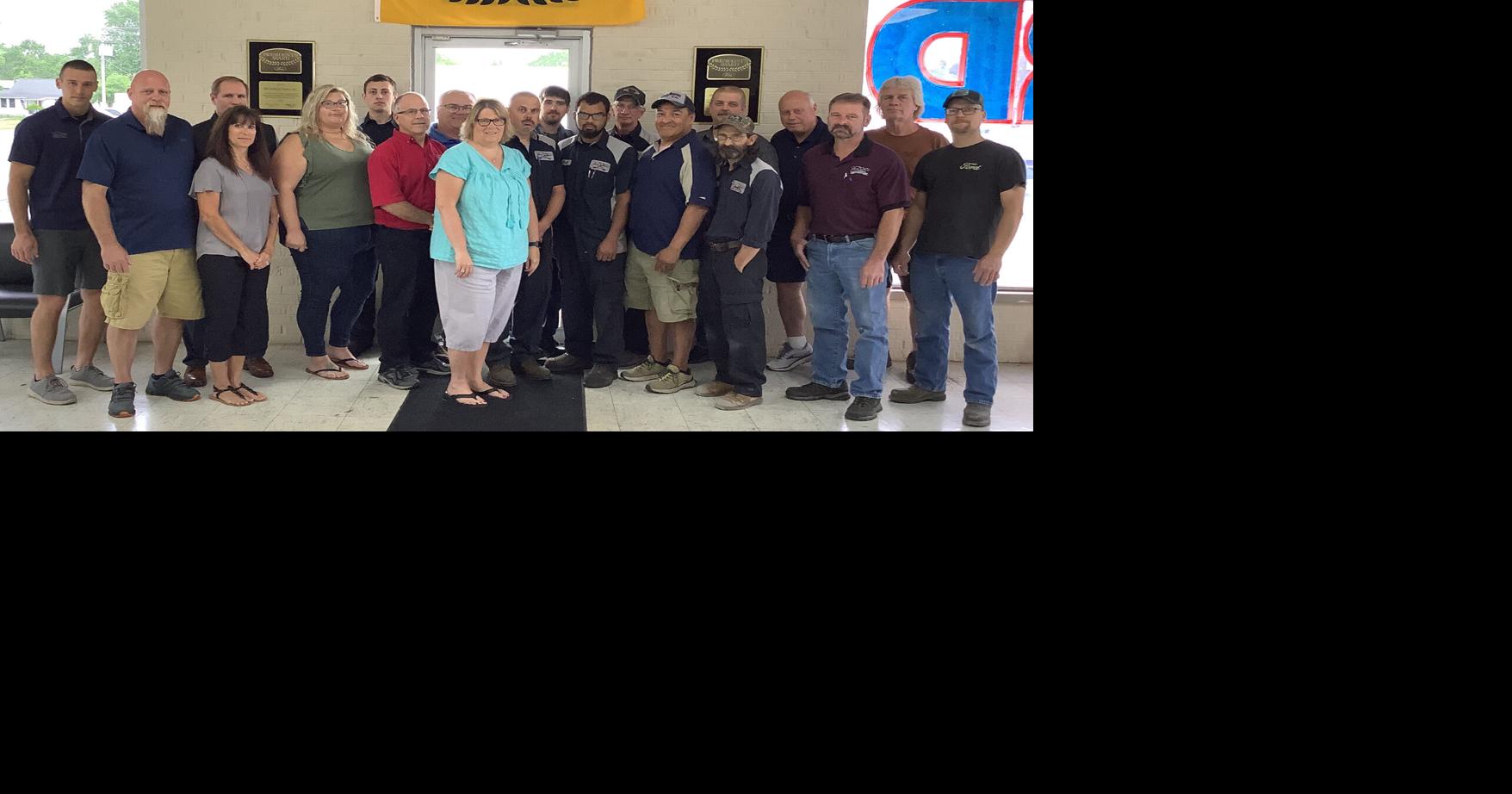 Winamac dealership earns prestigious Ford award News