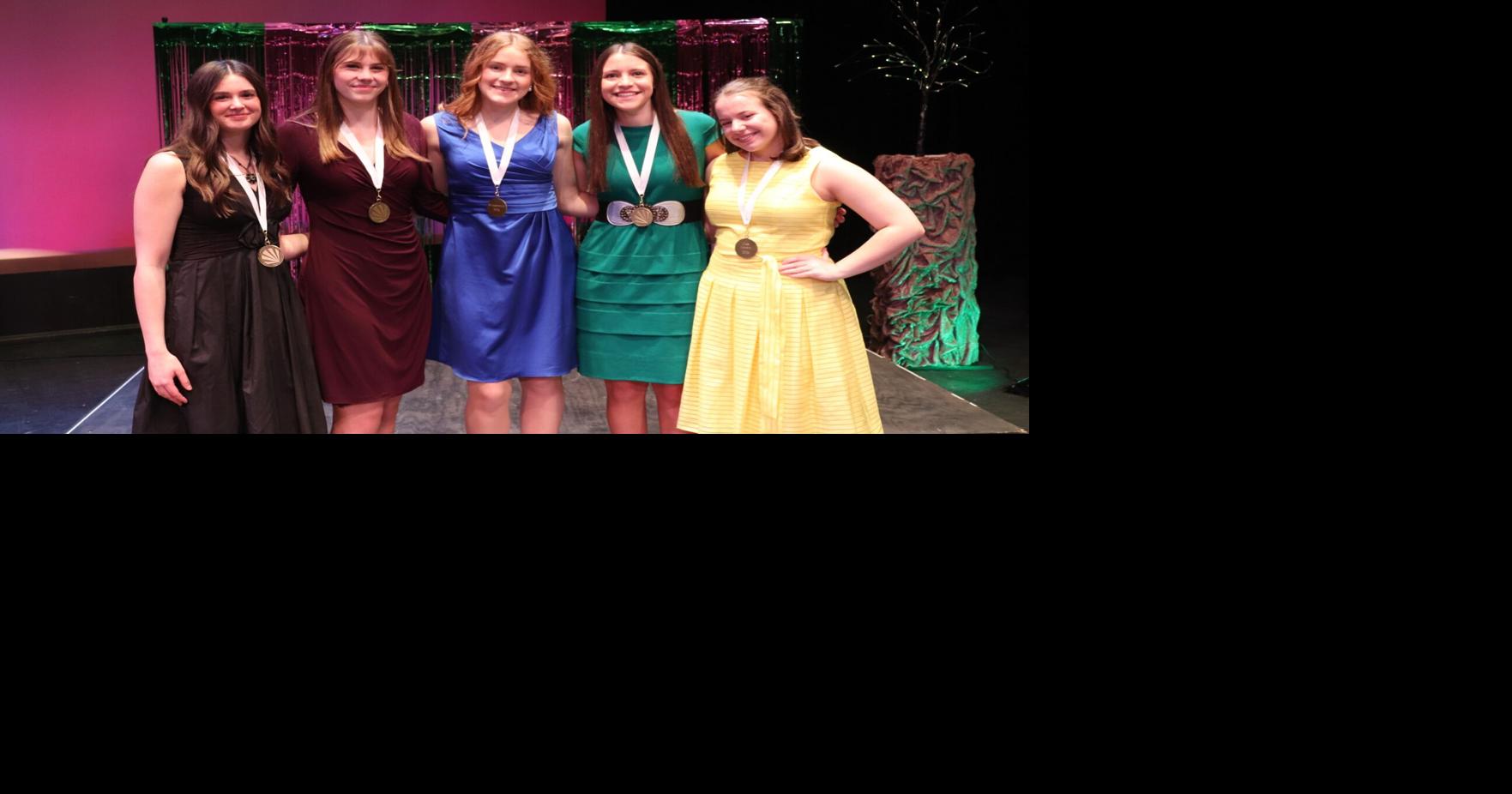 Local girls showcase strength in Distinguished Young Women competition