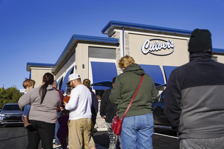 Culver's Surprise Drive-Thru Valedictorian