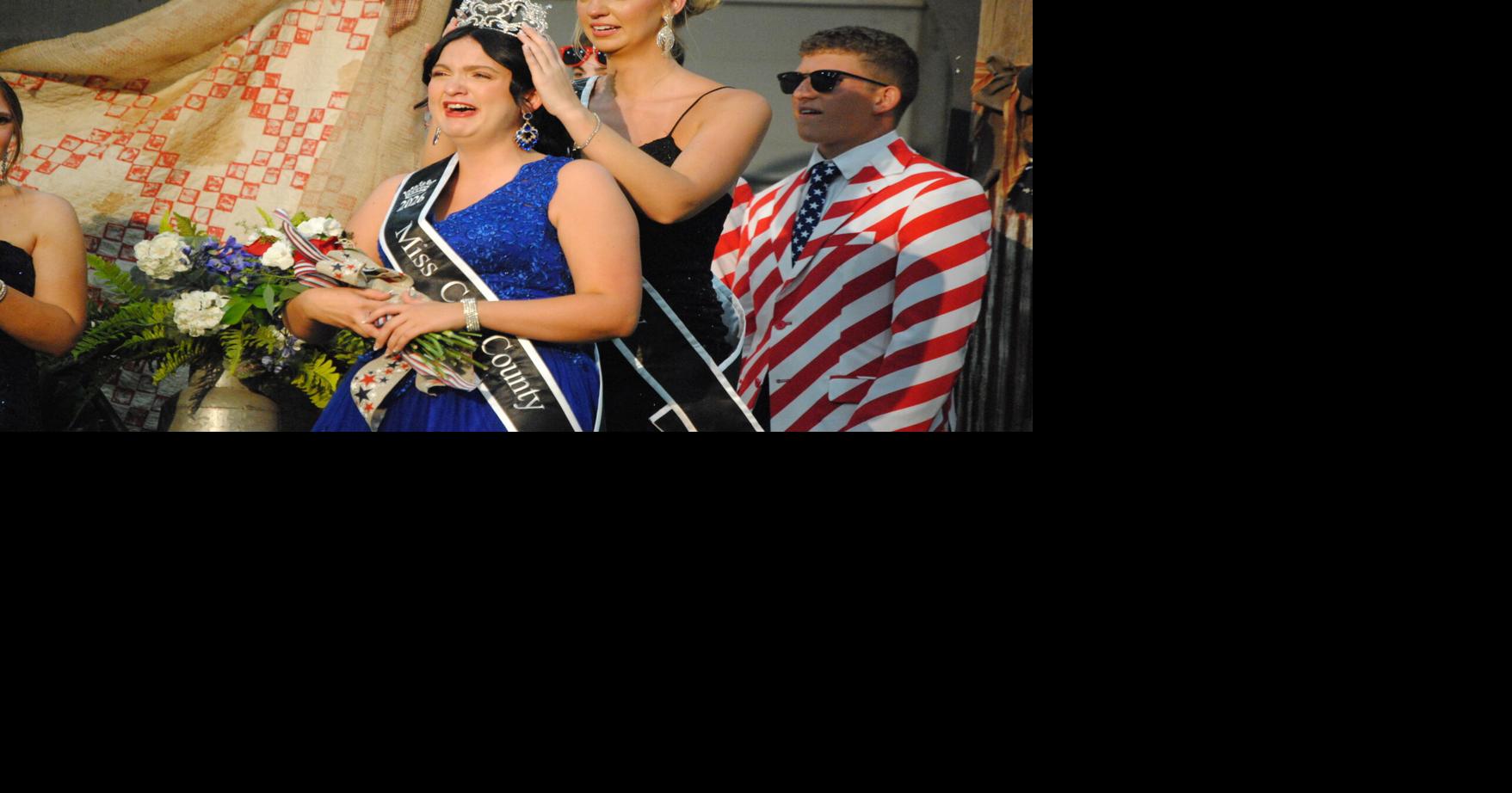 Lily Yax wins competitive Miss Cass County contest