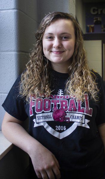 Work-based learning: Olivia Weaver