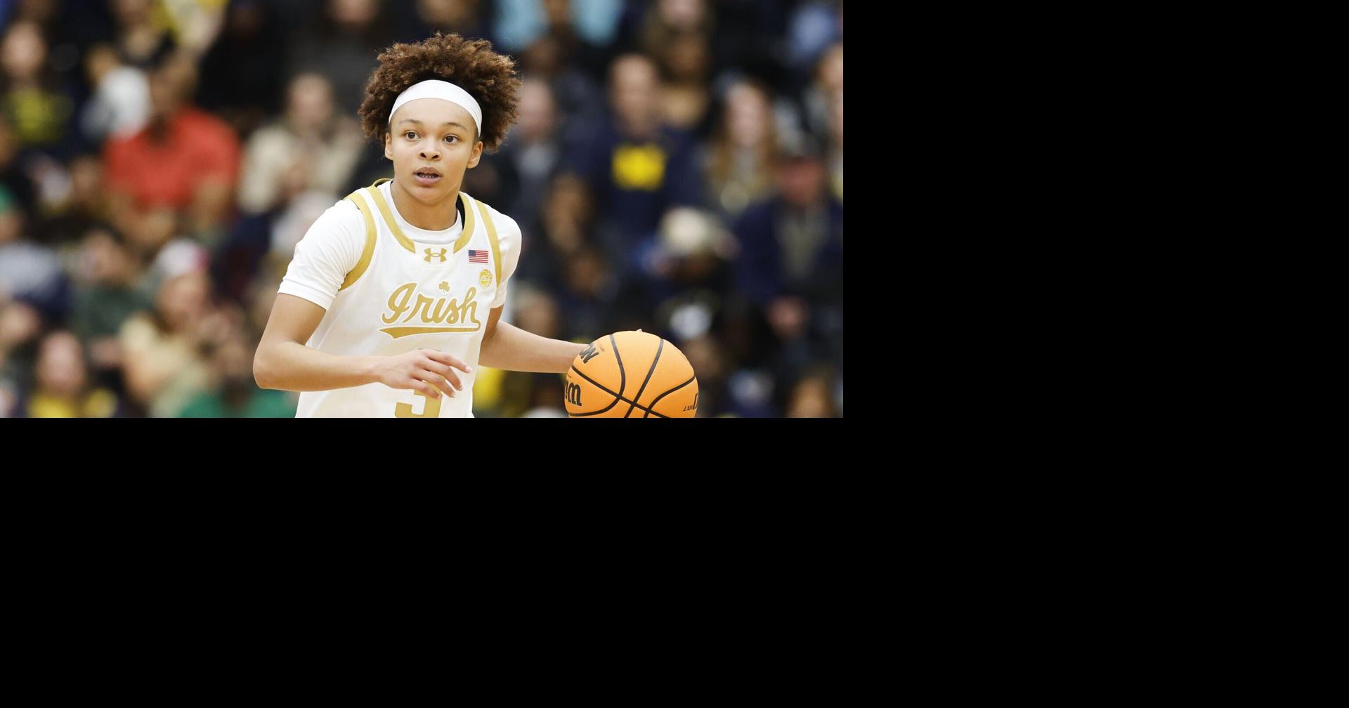 Irish’s Hidalgo reaches 2,000 career points