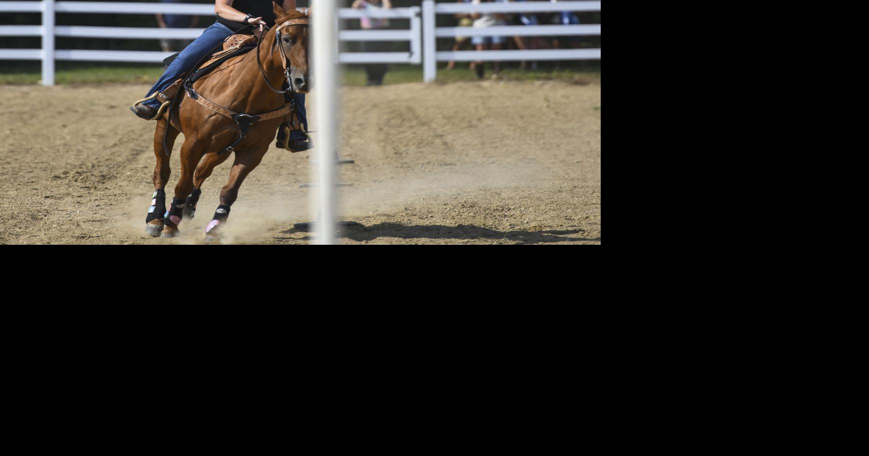 Horse riders display skill, confidence at the Cass County 4-H ...