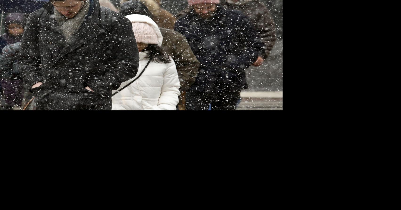 Northeast blizzard could dump 18 inches of snow on New York News