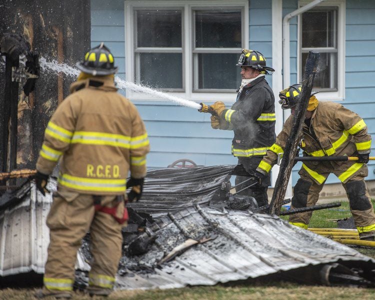 Nobody injured in afternoon fire west of Logansport Local News
