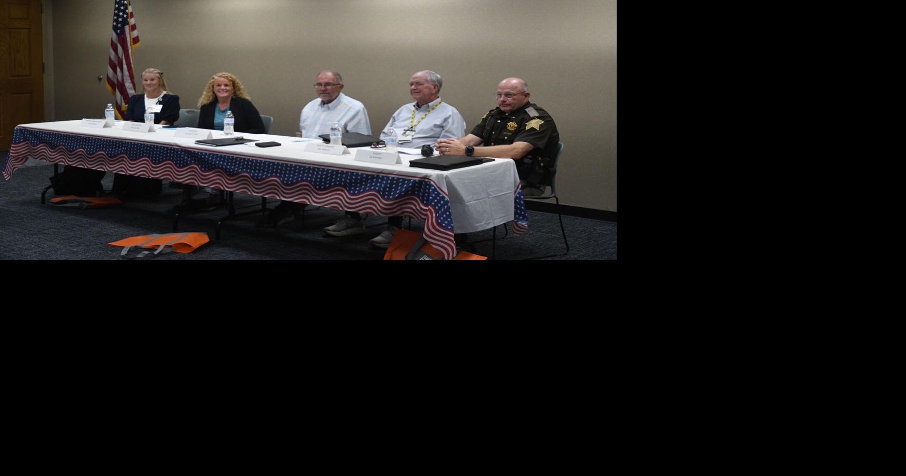 Panel discusses coroner responsibilities, organ donation at League of Women Voters event