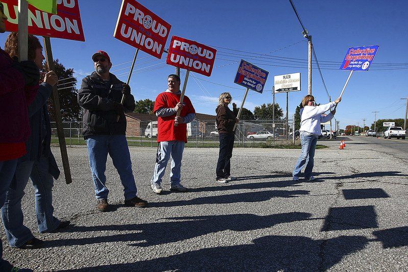 Union strike hits third day at Square D | Local News