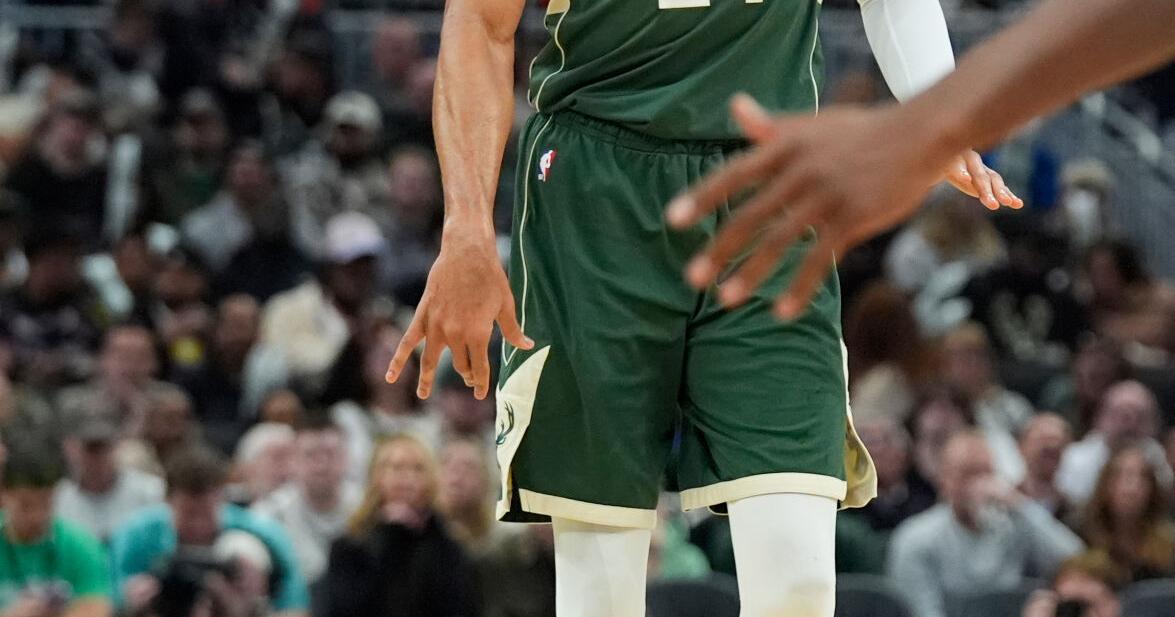 Bucks GM forthright about team’s new reality of life without Giannis