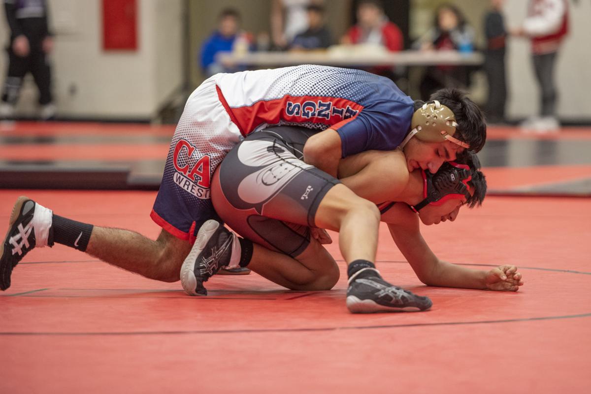 WRESTLING Cass, Logan compete at Logan Super Six Sports