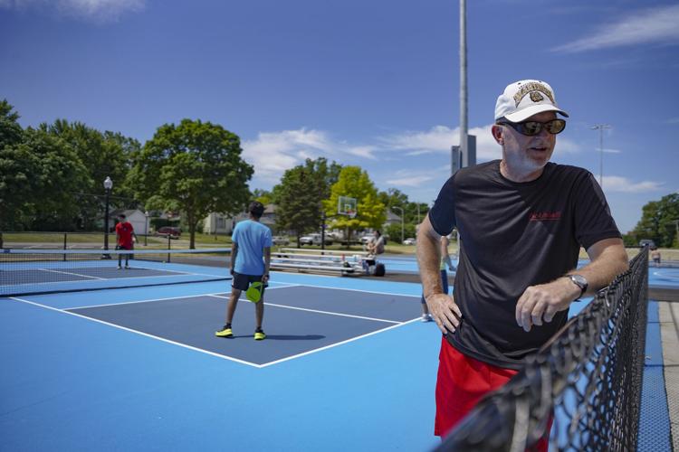 Finally! They're Playing Tennis and Pickleball at Recreation Park