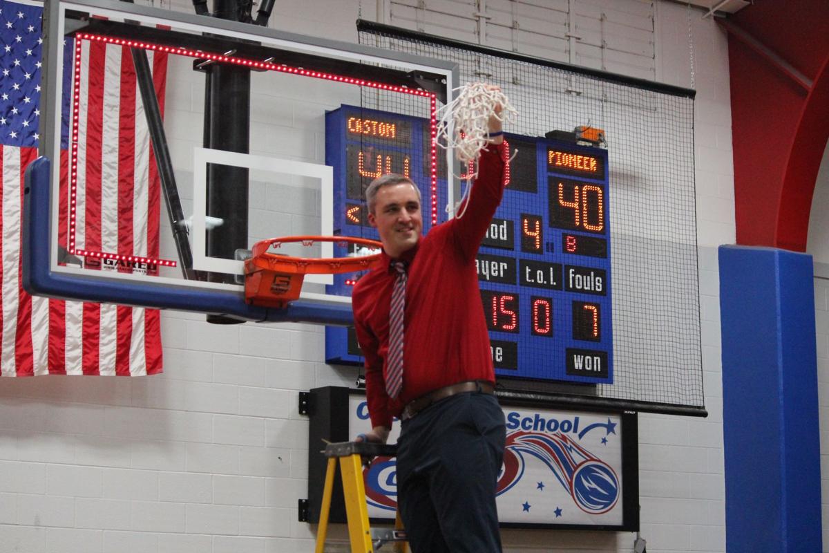 Coach Davis Enjoys Successful Return To Caston Sports