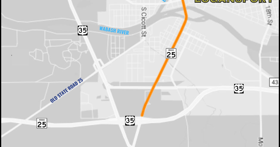 State Road 25 to be resurfaced near Logansport - Vimarsana News