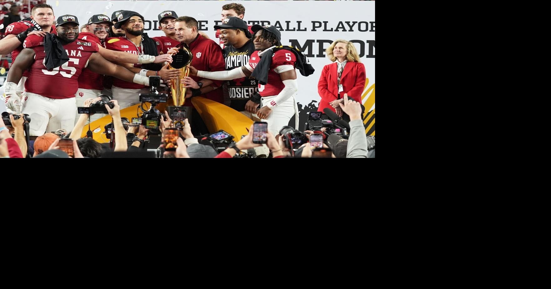 Indiana's Cignetti cashes in on title run with 8-year extension worth $13.2M per year