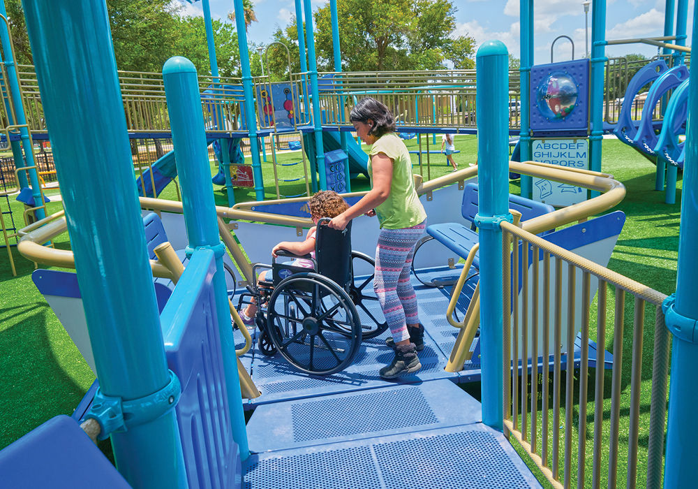 handicap accessible attractions near me