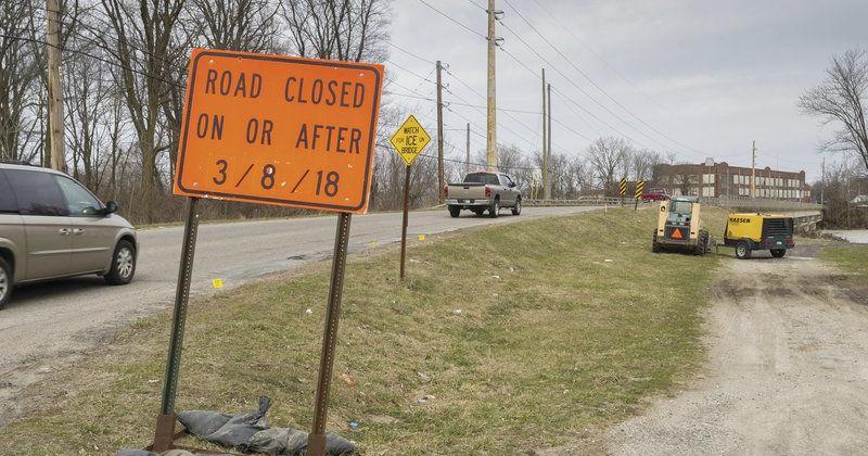 18th Street Bridge closes today ahead of six-month project | Local News ...