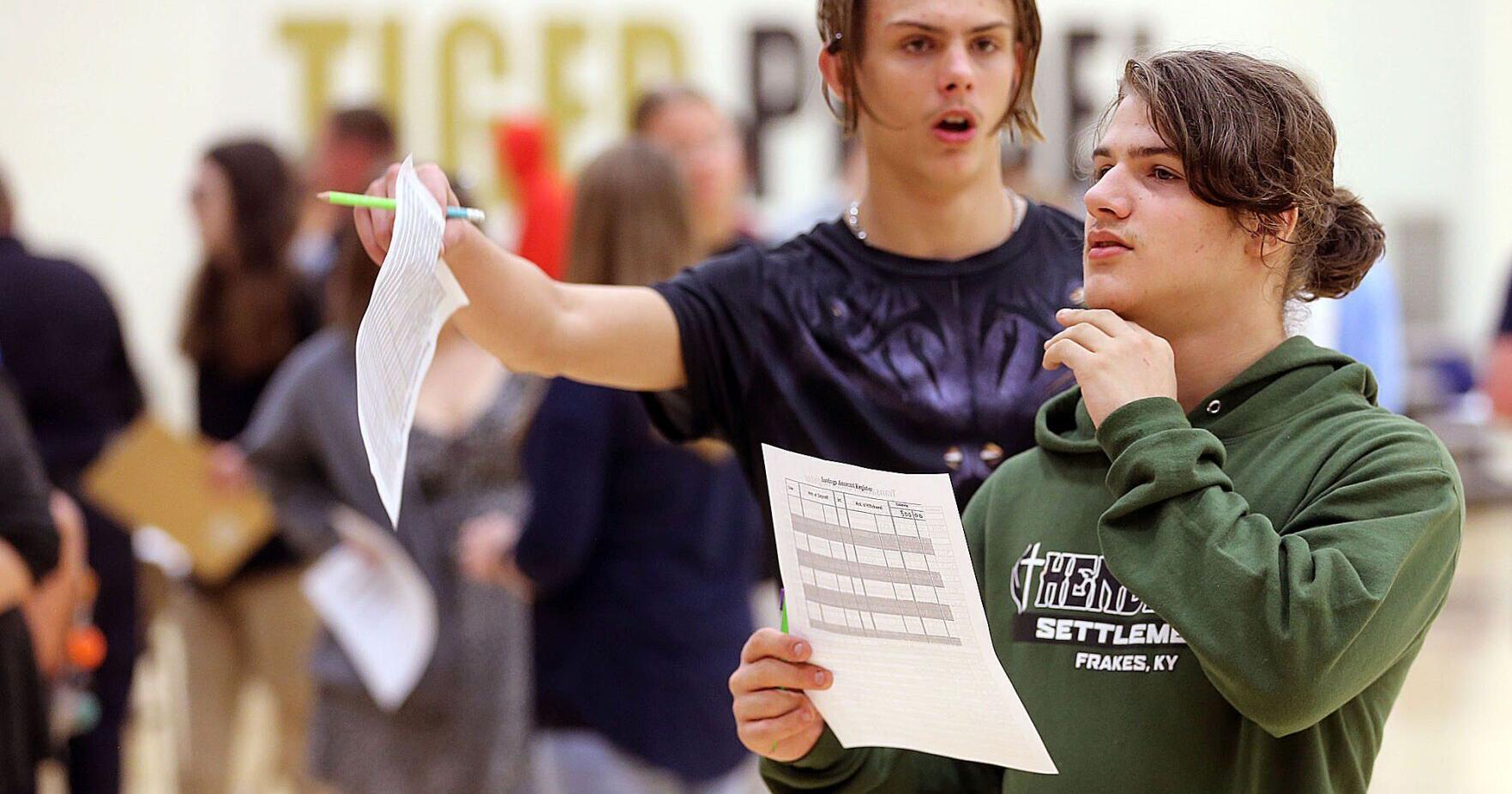 Miami County freshmen get a dose of reality - Vimarsana News
