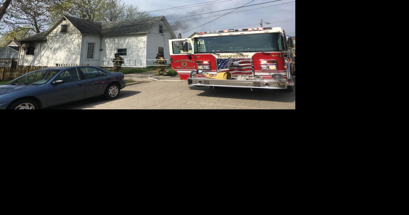 Firefighters douse blaze in Logansport house Local News