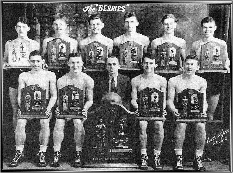 Pharos-Tribune 175th Anniversary: Berries win 1934 basketball