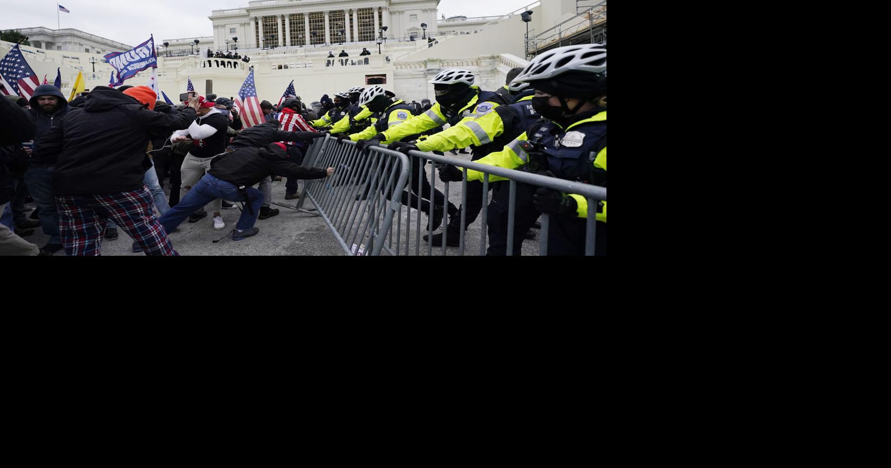Trump supporters storm US Capitol, lawmakers evacuated | News ...