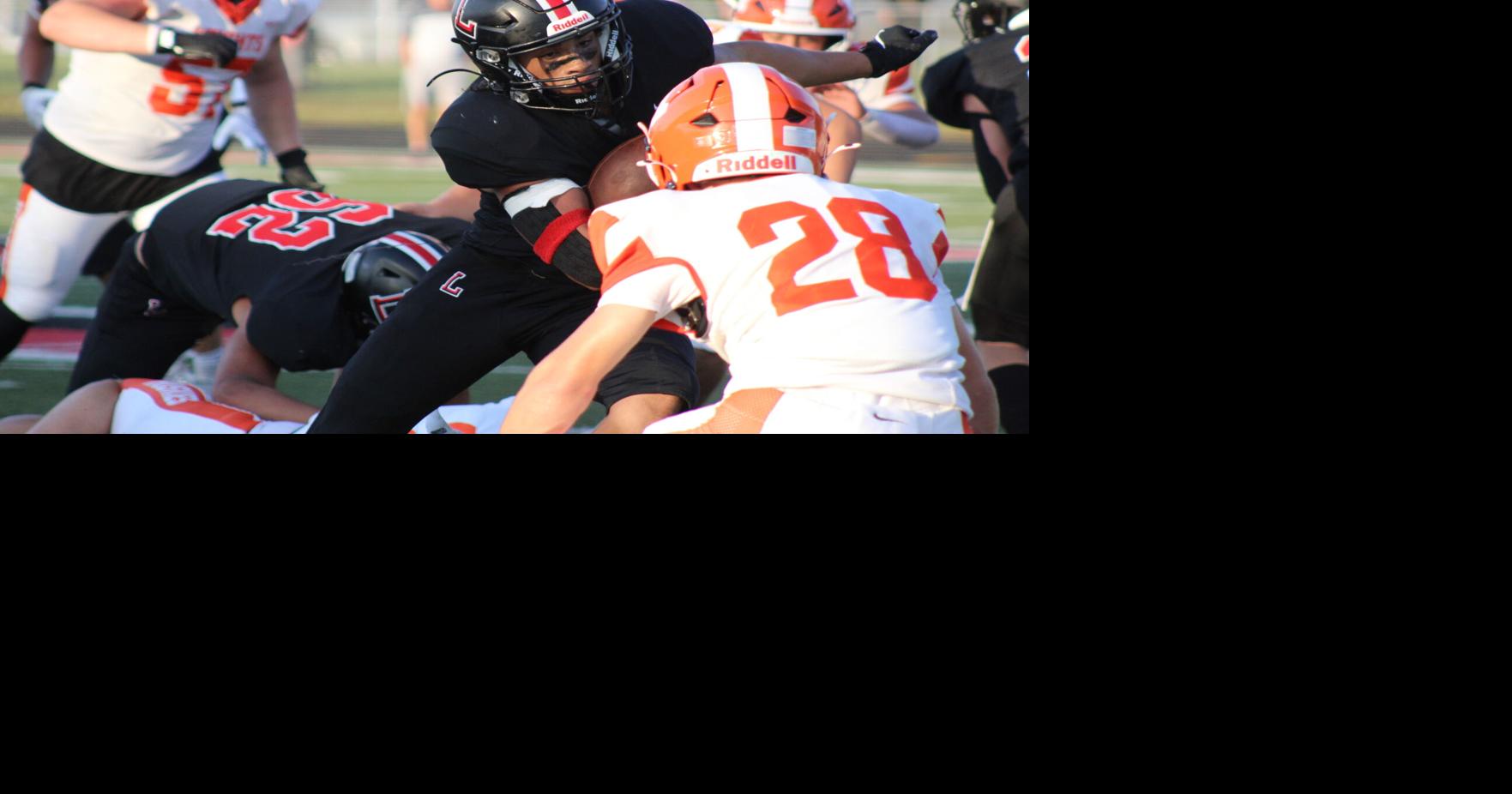 FOOTBALL: Jackson, Rozzi make big plays in Berries' win over Huskies