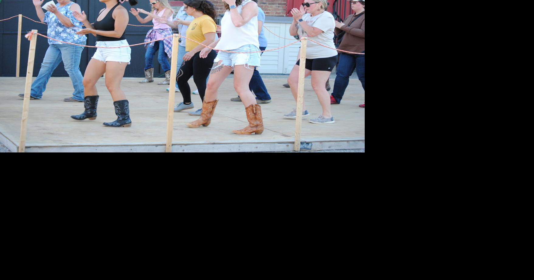 Friday night line dancing a place for community, friendships