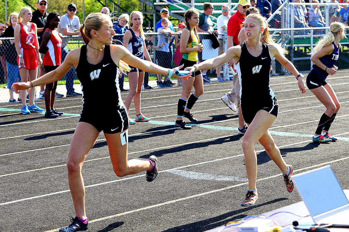 Sec Girls Track