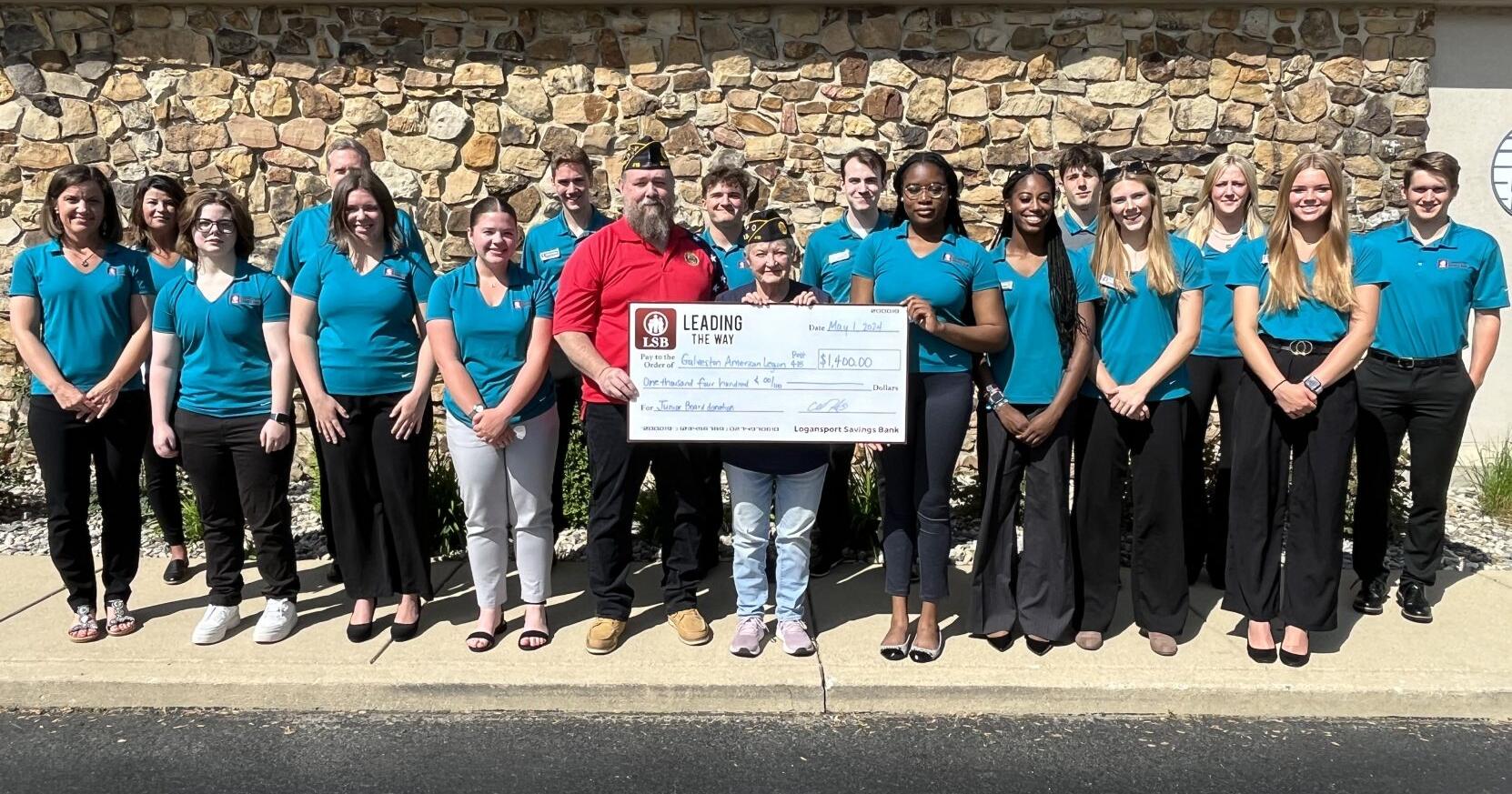 Logansport Savings Bank Junior Board wraps year with donations - Vimarsana News
