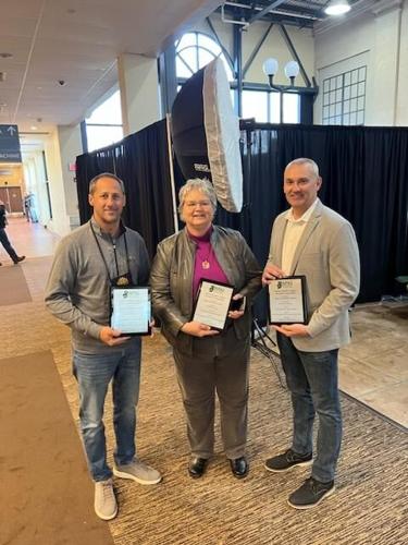 Central Paving honored for Riverside Park improvements