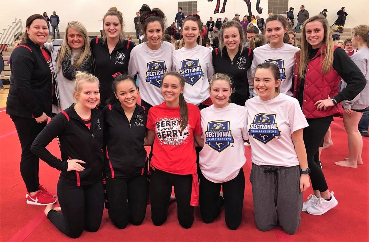 Berry gymnasts advance to regional as a team Sports