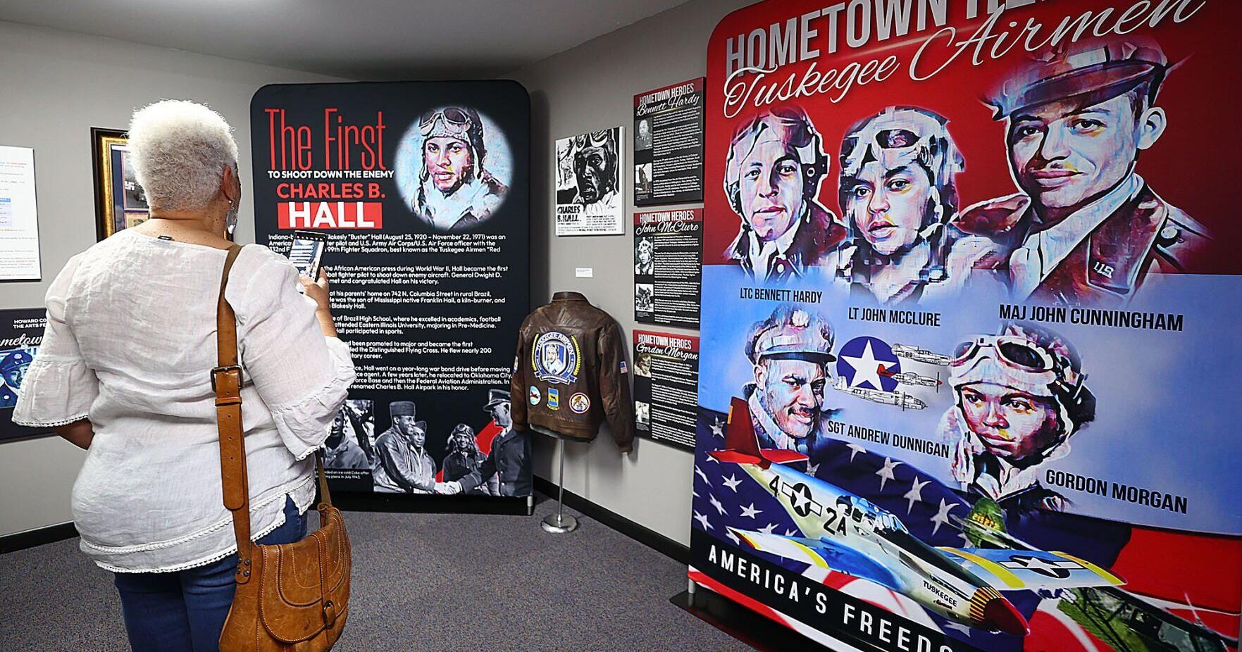 Tuskegee Airmen Exhibit now open at Grissom Air Museum - Vimarsana News