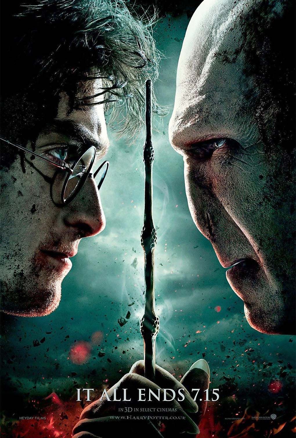 Movie preview Harry Potter and the Deathly Hallows Part 2