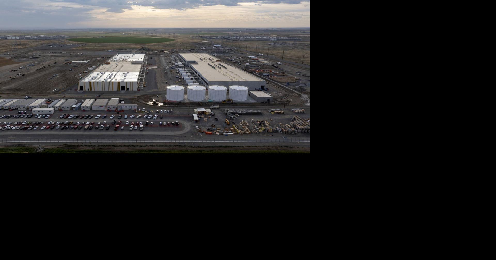 Temporarily banning data centers draws interest…