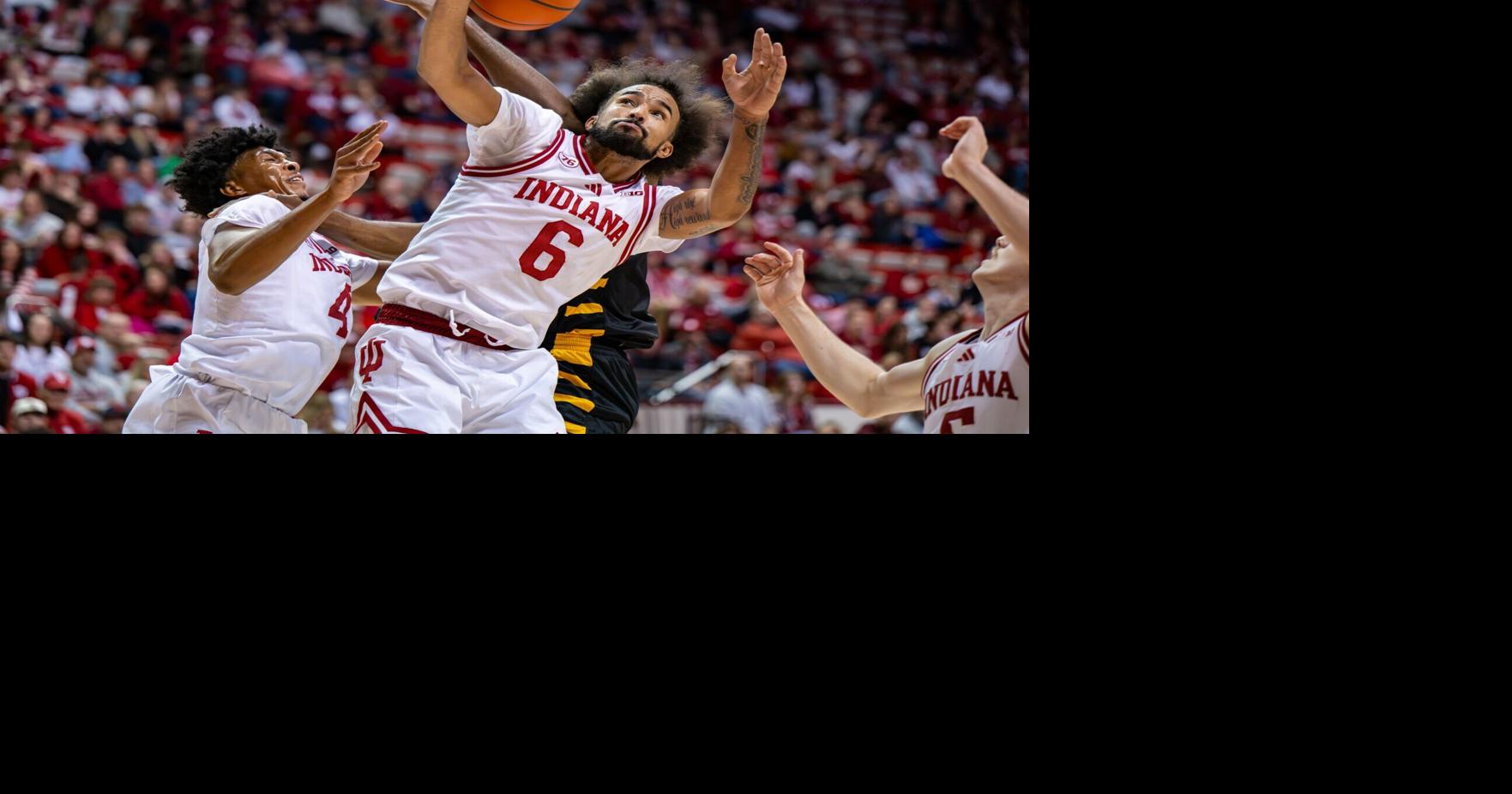 No. 25 Indiana takes control quickly in 100-56 rout of Bethune-Cookman