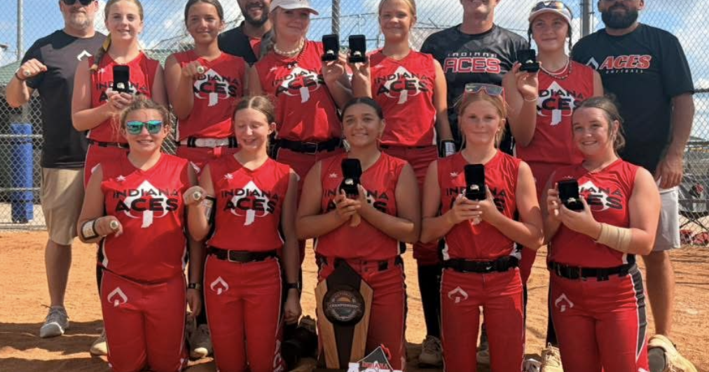 Indiana Aces 12U team wins national championship