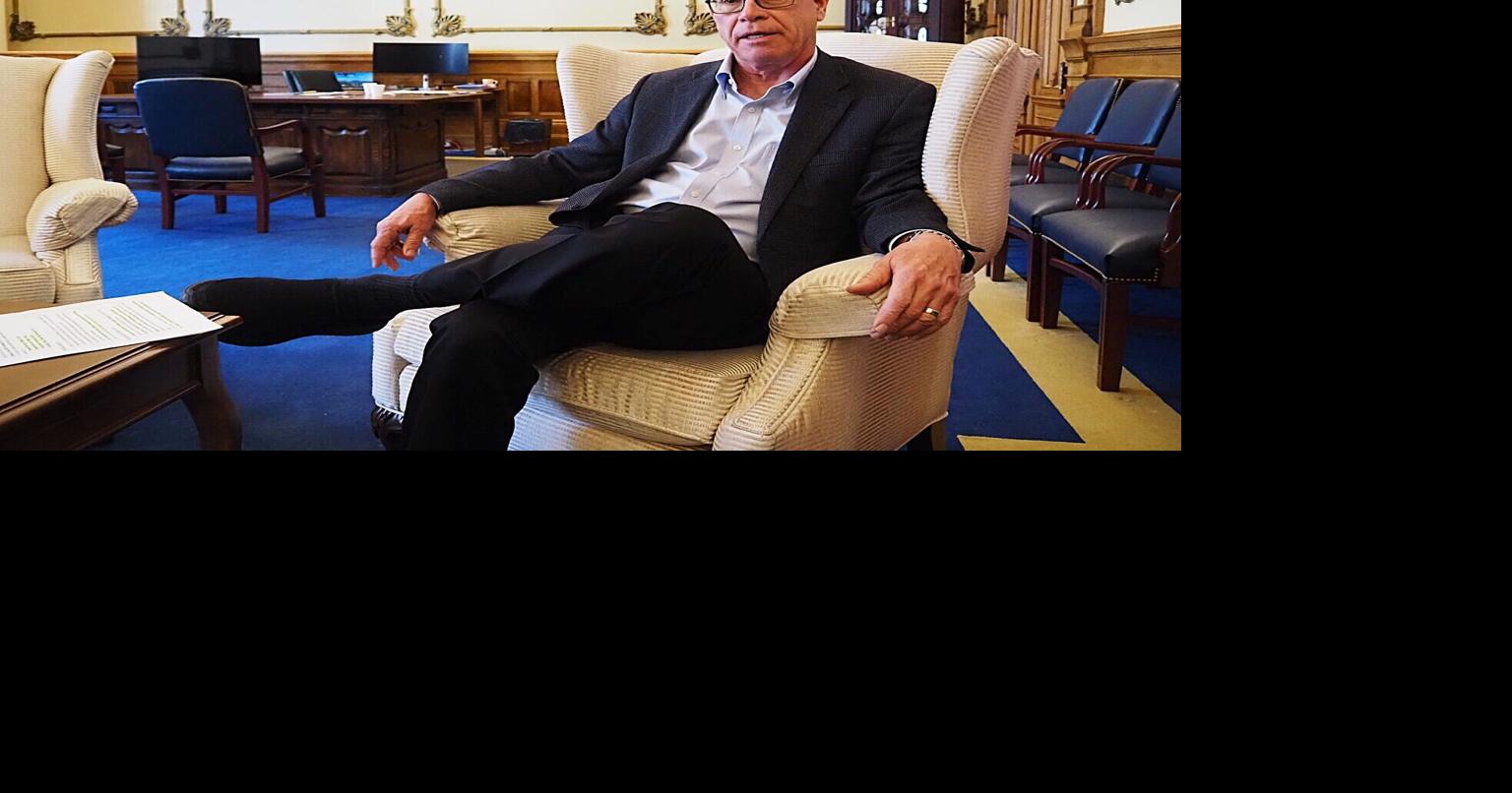 Indiana Gov. Mike Braun touts first-year wins amid redistricting fallout