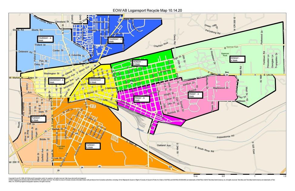 Recyclable schedule goes into effect Monday | Local News | pharostribune.com