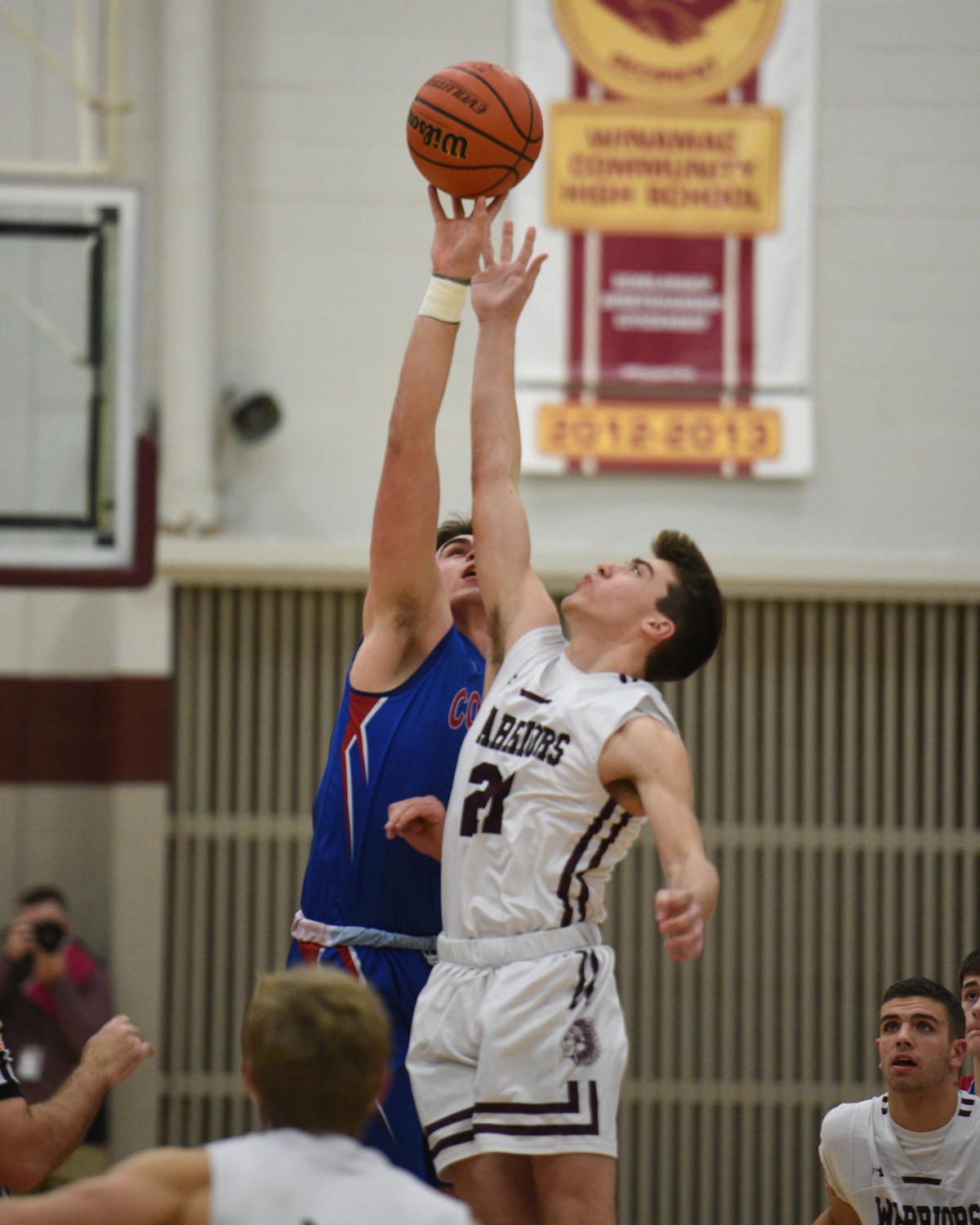Boys Bb Caston Surges Past Winamac In 4th Quarter Sports