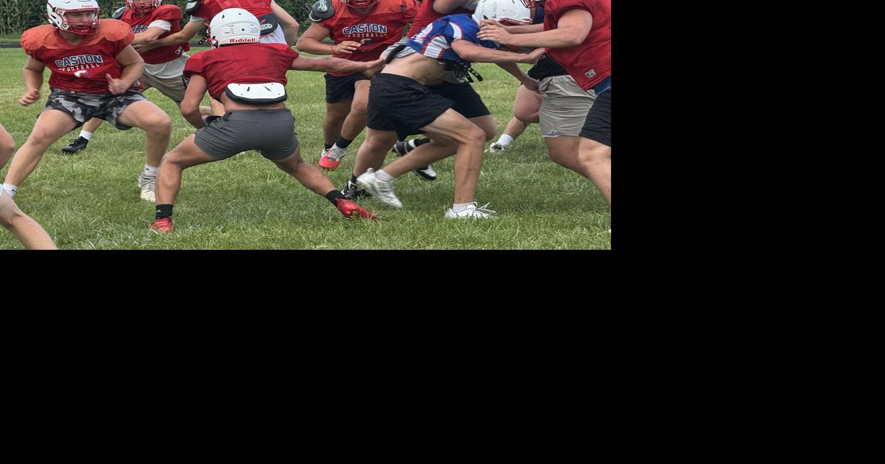 Photos from Caston football practice