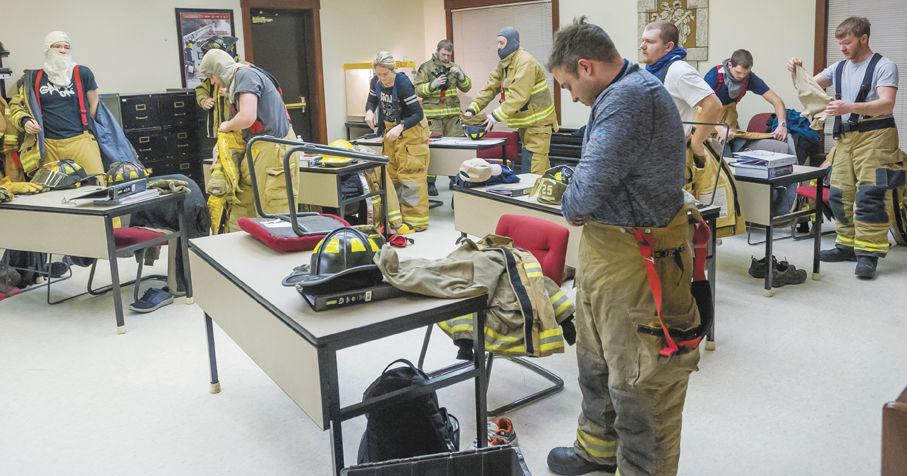 School's in session: 12 enroll in firefighting course provided by LFD ...