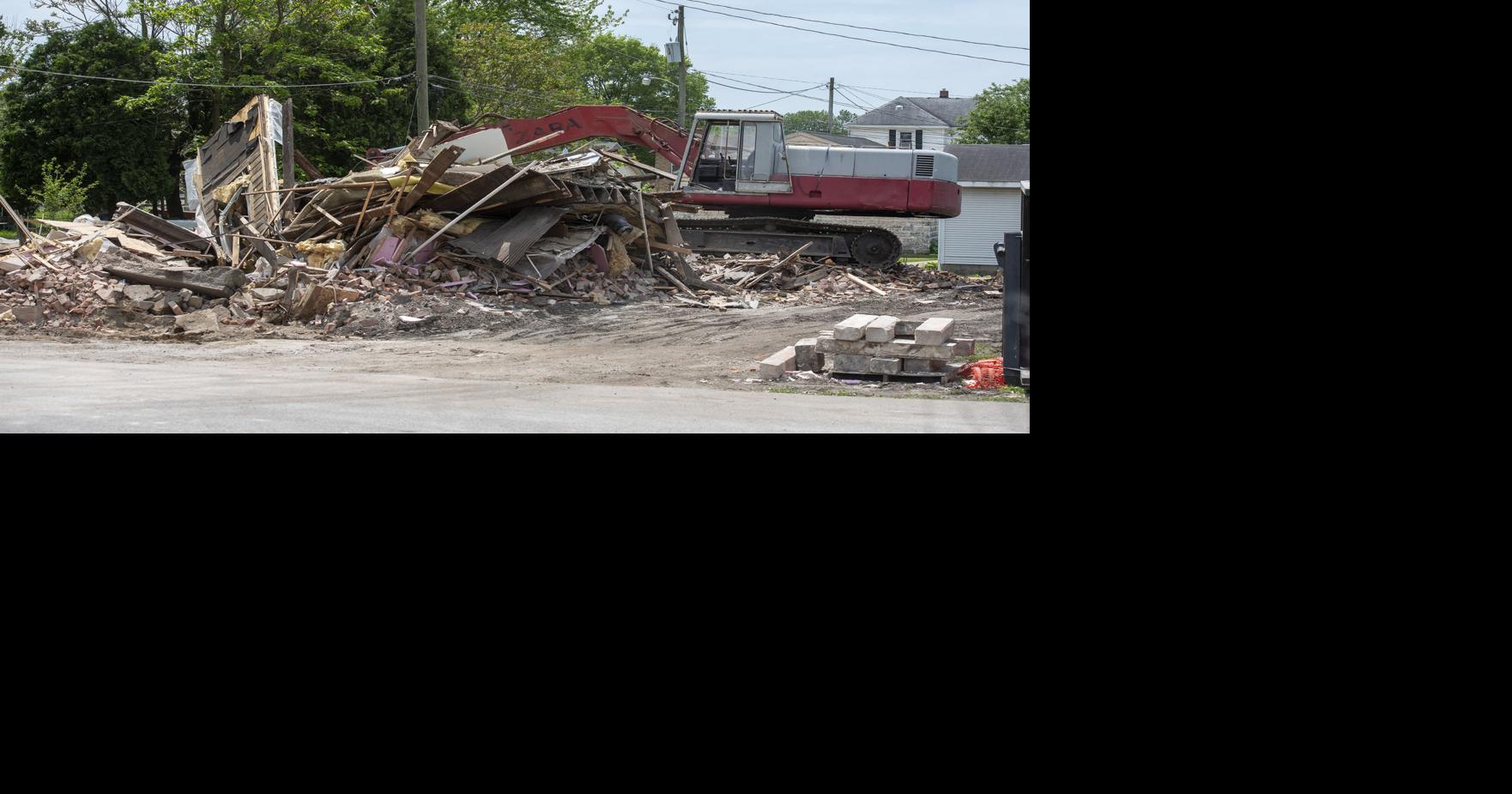 Reduced to rubble | | pharostribune.com