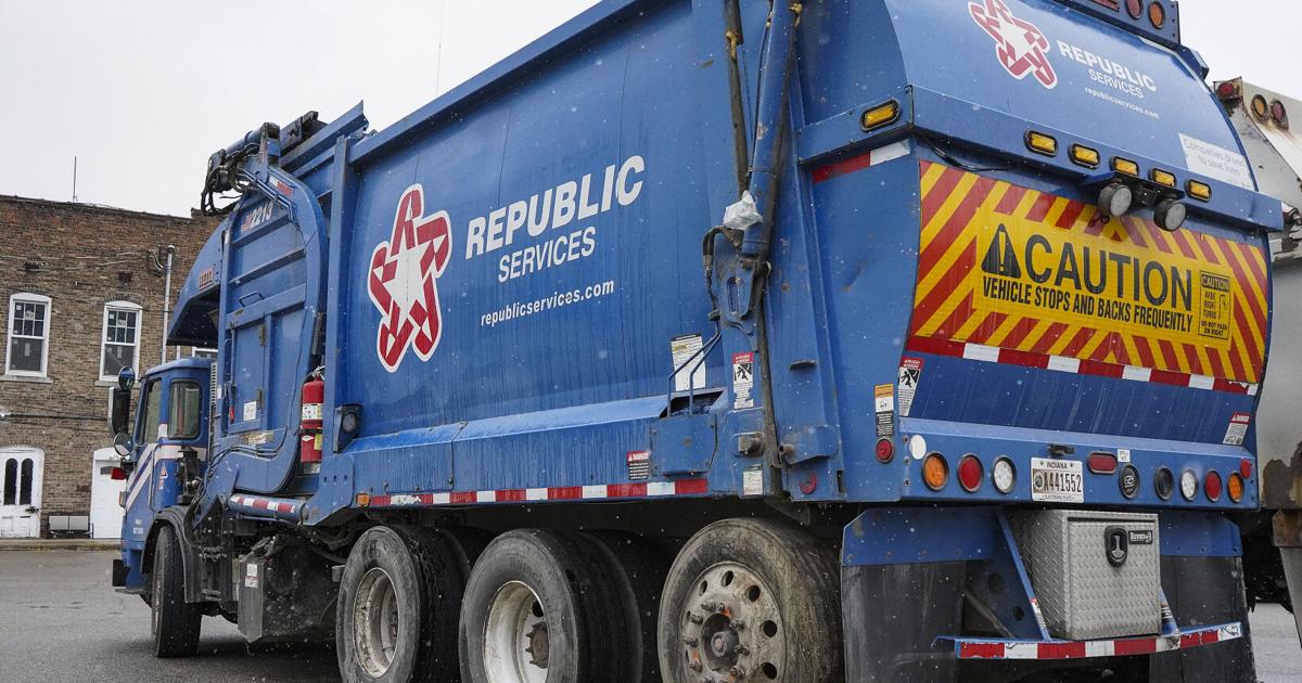 Former trash collector Republic Services suing Logansport