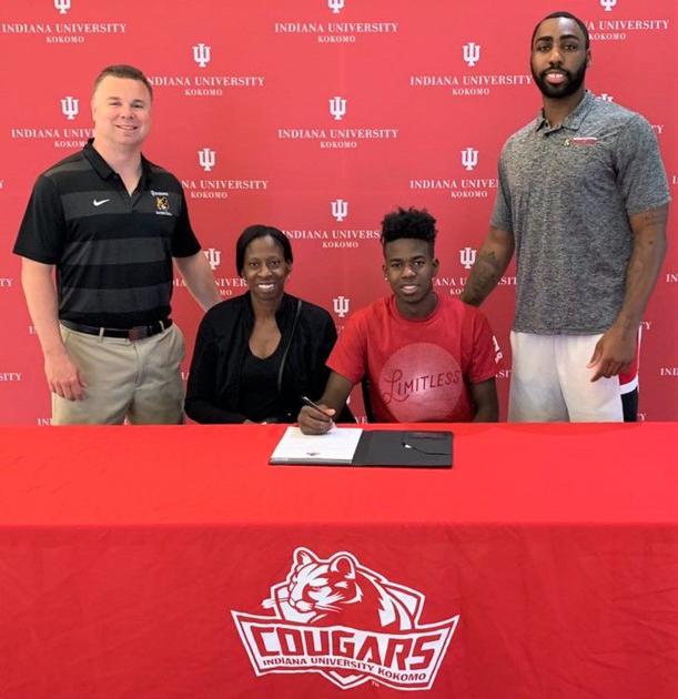 Logansport S Penny Signs With Iuk Basketball Sports Pharostribune Com