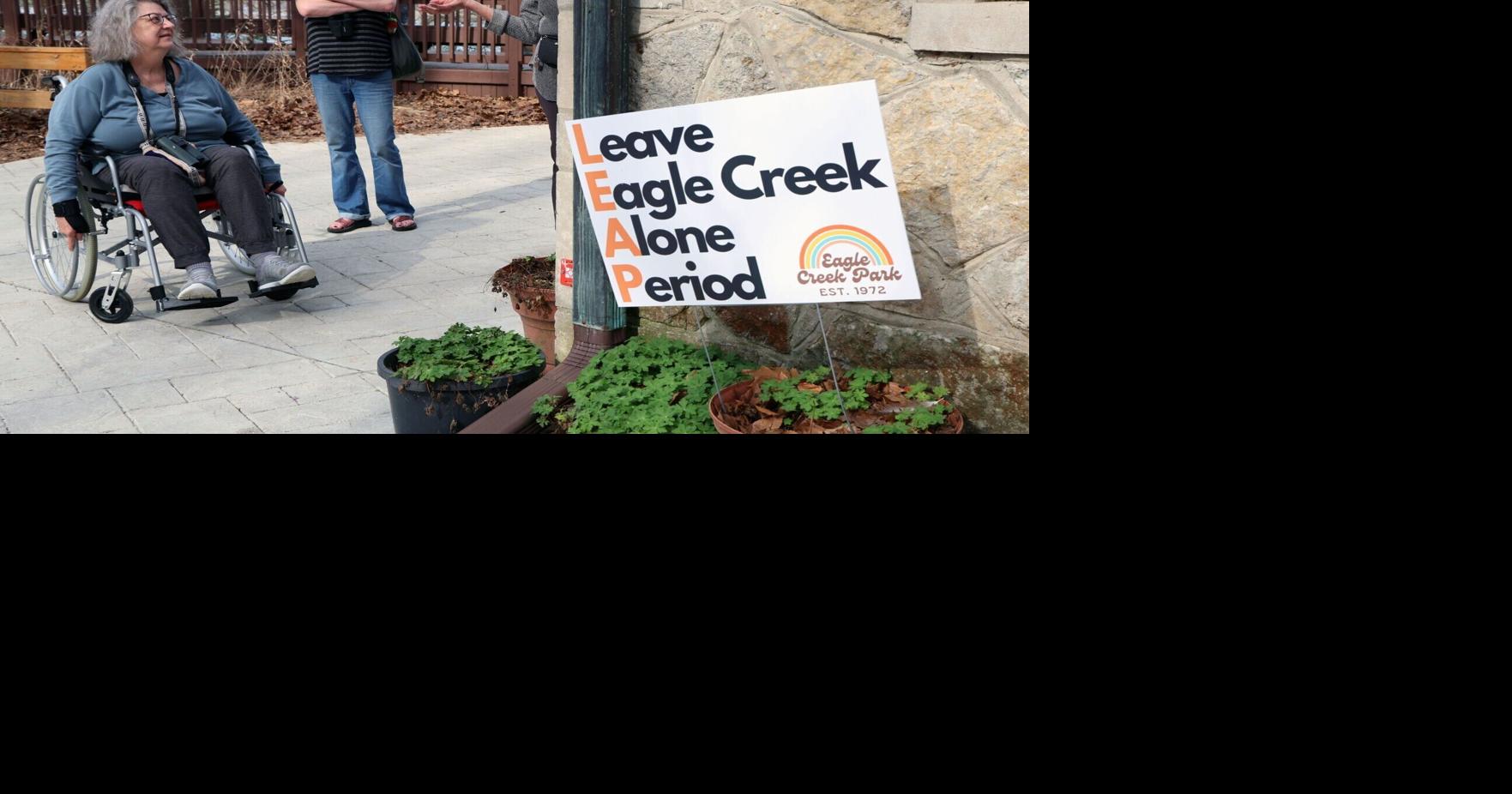 Eagle Creek Park won’t be site of LEAP water discharge